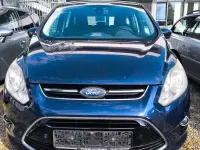 Gebraucht Ford C-MAX Titanium 116 PS (85 kW) 2011 Atlantikblau metallic Van / Kleinbus