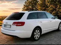 Gebraucht Audi A6 170 PS (125 kW) 2011 Weiß Kombi
