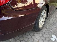 Gebraucht BMW 520 170 PS (125 kW) 2008 Rot Limousine