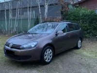 Gebraucht VW Golf VI 2011 Braun Kleinwagen