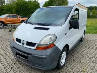 Brugt Renault Trafic 82 HK (60 kW) 2004 Hvid MPV