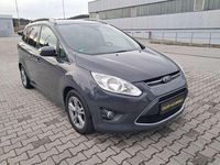 Gebraucht Ford Grand C-Max SYNC Edition 116 PS (85 kW) 2013 Midnight skygrau metallic Van / Kleinbus