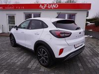 Gebraucht Ford Puma Titanium 125 PS (91 kW) 2023 Weiß SUV