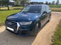 Gebraucht Audi Q7 S-Line 272 PS (200 kW) 2018 Blau SUV
