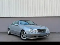 Gebraucht Mercedes CLK200 Avantgarde 136 PS (100 kW) 2000 Silber Cabrio