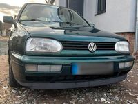 Gebraucht VW Golf III Family 60 PS (44 kW) 1997 Grün Limousine