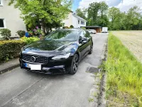Gebraucht Volvo V90 R-Design 341 PS (250 kW) 2020 Schwarz Kombi