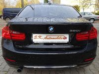 Gebraucht BMW 320 Luxury Line 184 PS (135 kW) 2012 Schwarz Limousine