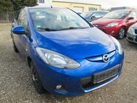 Gebraucht Mazda 2 Independence 75 PS (55 kW) 2008 Blau Kleinwagen