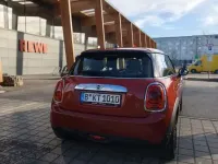 Gebraucht Mini ONE 102 PS (75 kW) 2014 Rot Kleinwagen