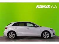 Używany Audi A3 Advanced 116 KM (85 kW) 2025 Biały Sedan/Limuzyna