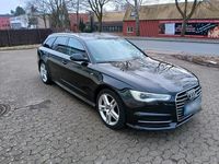 Gebraucht Audi A6 S-Line 274 PS (201 kW) 2015 Schwarz Kombi