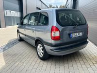 gebraucht Opel Zafira A 1.6, 7-Sitzer, Klima, SHZ