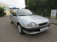 Gebraucht Toyota Corolla 86 PS (63 kW) 1998 Silber Limousine
