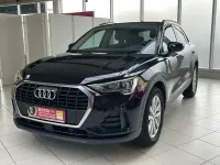 Second-hand Audi Q3 Basis 150 CP (110 kW) 2020 Negru SUV