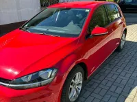 Gebraucht VW Golf VII 86 PS (63 kW) 2017 Rot Limousine