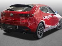 Neu Mazda 3 Exclusive 140 PS (102 kW) 2025 Rot Limousine