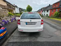 Gebraucht Skoda Octavia vRS 200 PS (147 kW) 2012 Weiß Kombi