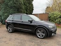 Gebraucht VW Tiguan R-line 2018 Schwarz SUV