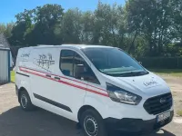 Gebraucht Ford Transit Custom 105 PS (77 kW) 2019 Weiß Van