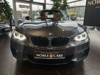 gebraucht BMW 230 i Cabrio M Sport H&K LED NAV-PROF SHZ 18"