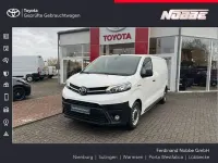 Gebraucht Toyota Proace Comfort 100 kW (136 PS) 2021 Schaumweiß Van / Kleinbus