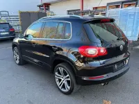 Gebraucht VW Tiguan Sportline 200 PS (147 kW) 2008 Schwarz SUV