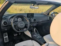 Gebraucht Audi S3 Cabriolet Comfort 300 PS (220 kW) 2015 Blau Cabrio