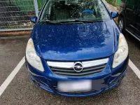 Gebraucht Opel Corsa 86 PS (63 kW) 2009 Blau Kleinwagen