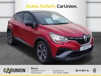 Gebraucht Renault Captur R.S. 158 PS (116 kW) 2024 Dezirrot metallic, black pearlschwarz metallic SUV