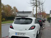 Gebraucht Opel Corsa OPC 150 PS (110 kW) 2011 Weiß Kleinwagen