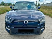Gebraucht SsangYong Tivoli 116 PS (85 kW) 2015 Blau SUV