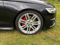 Używany Audi A6 Competition 326 KM (239 kW) 2016 Czarny Kombi