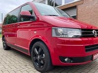 Second-hand VW T5 Edition 179 CP (131 kW) 2012 Roșu Van