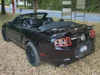 Gebraucht Ford Mustang 310 PS (228 kW) 2013 Schwarz Cabrio