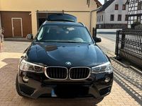 Gebraucht BMW X3 190 PS (139 kW) 2015 Schwarz SUV