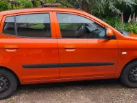Gebraucht Kia Picanto 65 PS (47 kW) 2009 Orange Kleinwagen