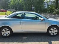 Gebraucht VW Eos 122 PS (89 kW) 2009 Silber Cabrio