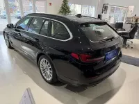 Gebraucht BMW 530e Sport Line 184 PS (135 kW) 2021 Schwarz ii Kombi
