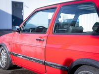 Gebraucht VW Golf II 90 PS (66 kW) 1990 Rot Kleinwagen