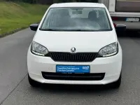 Gebraucht Skoda Citigo Cool Edition 60 PS (44 kW) 2017 Weiß Kleinwagen