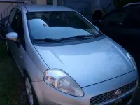 Gebraucht Fiat Punto 2008 Silber Kleinwagen