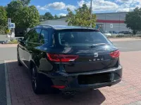 Gebraucht Seat Leon X-Perience 4Drive 184 PS (135 kW) 2019 Schwarz Kombi