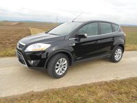 Gebraucht Ford Kuga Titanium 140 PS (102 kW) 2010 Schwarz SUV