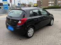 Gebraucht Opel Corsa 87 PS (63 kW) 2010 Schwarz Kleinwagen
