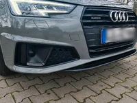 gebraucht Audi A4 B9 40 Tdi Quattro Sline, Quantumgrau/Black Edition