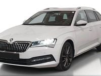 Gebraucht Skoda Superb 200 PS (147 kW) 2022 Weiß Kombi