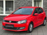 Gebraucht VW Polo Life 60 PS (44 kW) 2013 Rot Kleinwagen