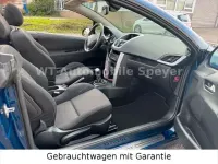 Gebraucht Peugeot 207 CC Sport 109 PS (80 kW) 2008 Lack blau montebello/metallic Cabrio