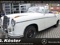 Gebraucht Mercedes 220 106 PS (77 kW) 1959 Weiß Cabrio